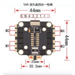 F405 V3 Flight Control 50A ESC FPV Drone Flying Tower 2S-6S Battery Dual BES Vs SpeedyBeee